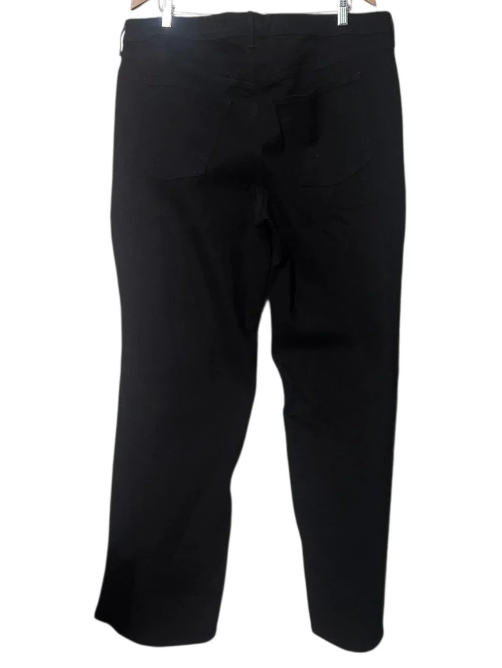 Old Navy High-Waisted Wow Wide-Leg Jeans in Black Size 20 - Picture 4 of 5